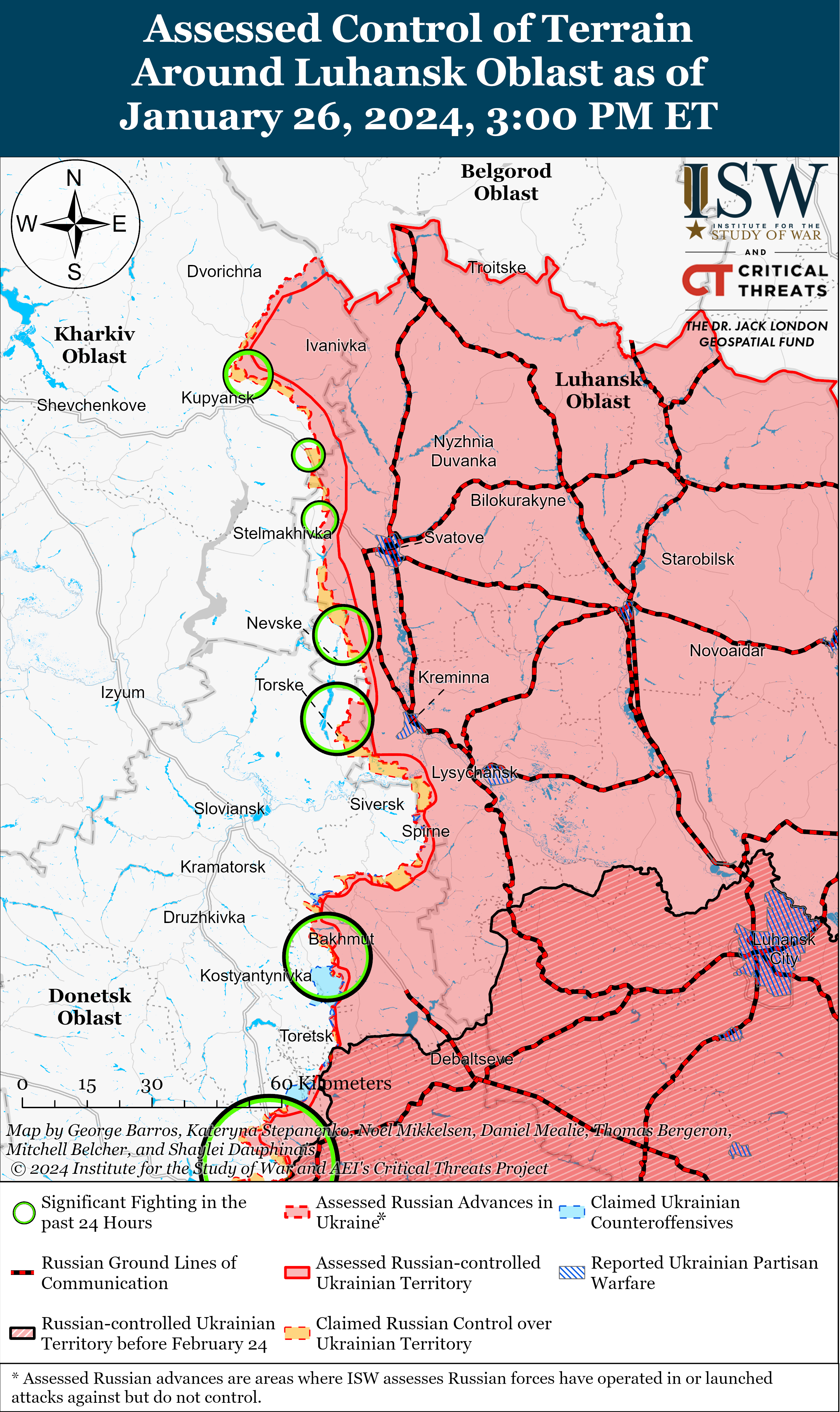 ЗСУ утримують позиції на лівому березі Херсонської області: карти боїв ISW qhtixhiqtdiqqeant
